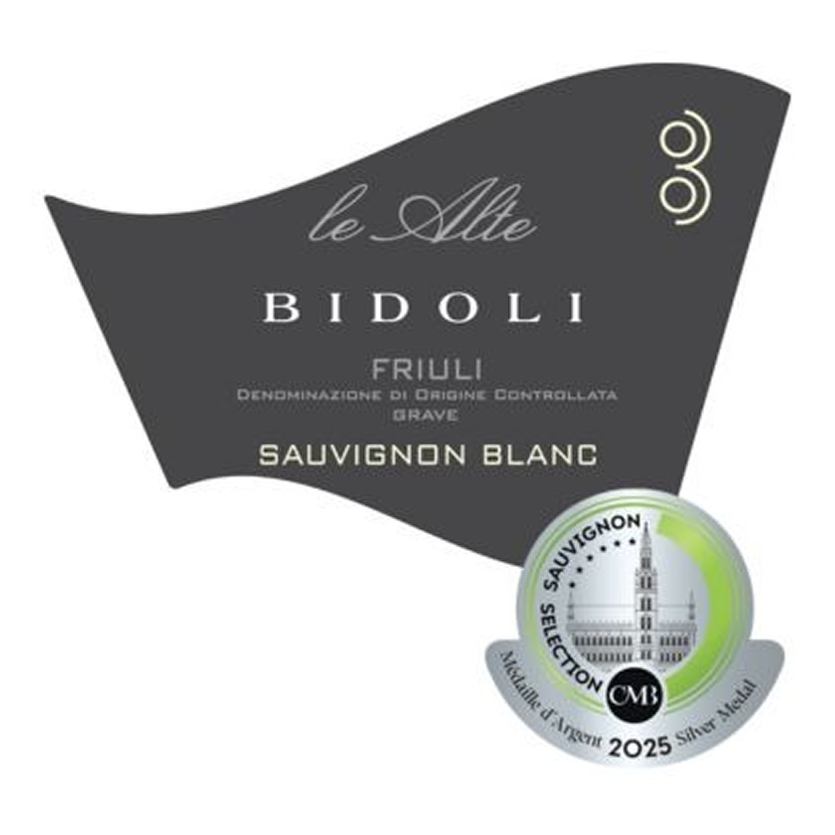 Sauvignon Blanc 2024 d'argento! Sauvignon Blanc 2024 d'argento!